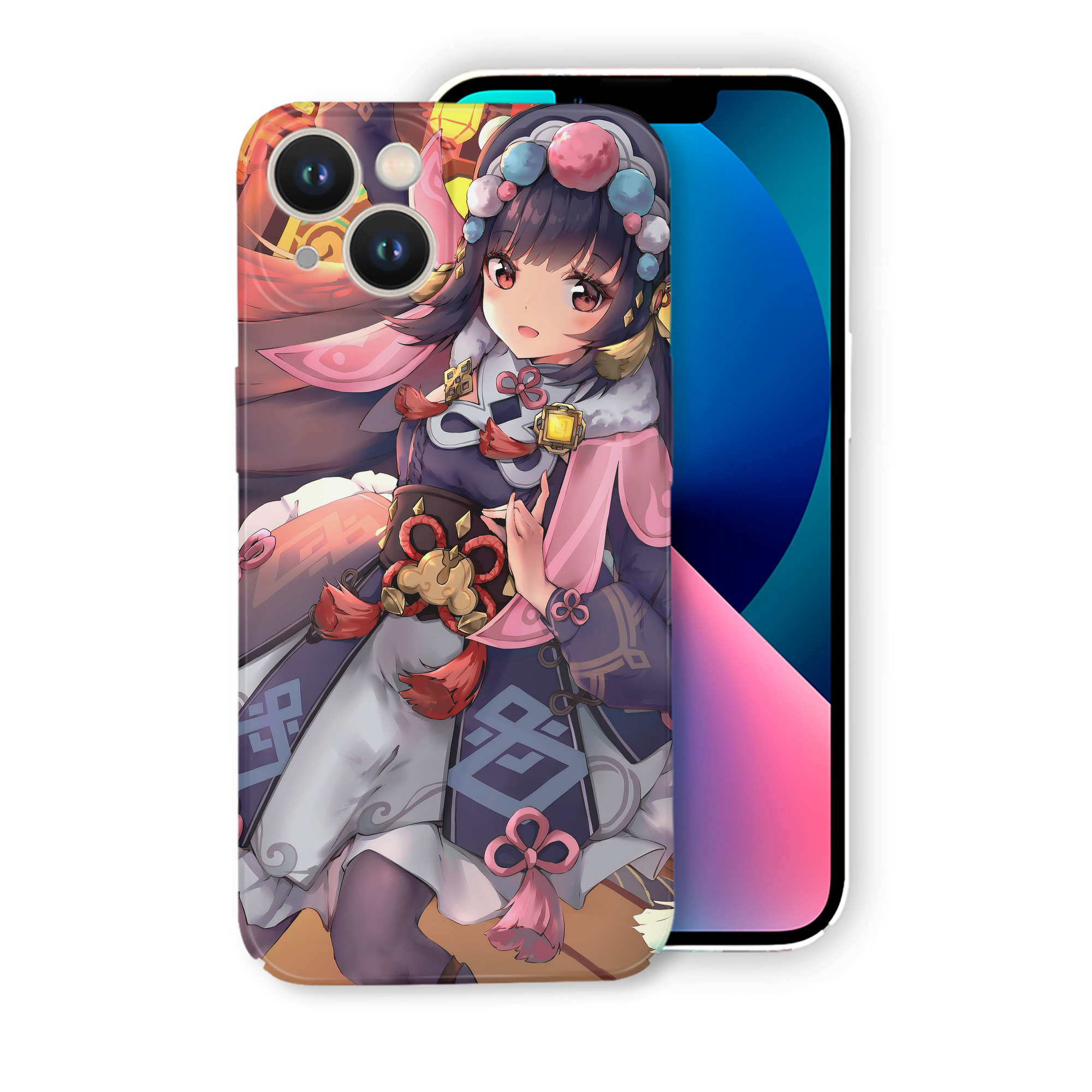 げんし神 genshin 【iPhone 14シリーズ対応】ハードケース